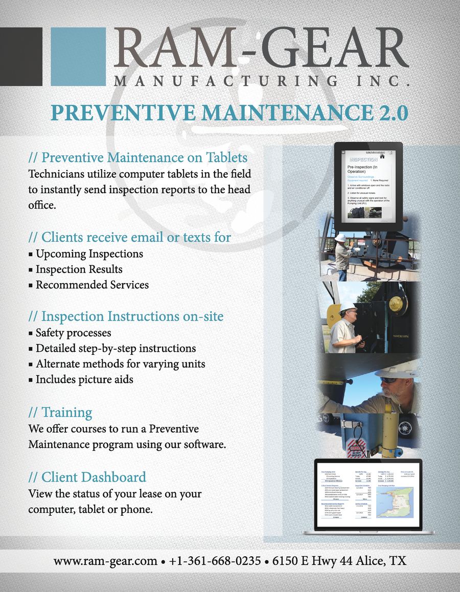 Preventive Maintenance 2.0